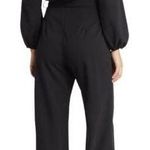 Nikki Lund Joy Long Sleeve Jumpsuit Black Size Medium Photo 1