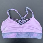 Joy Lab Womens Purple Tie Dye Sports Bra Women’s Size Large Photo 1