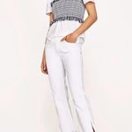 ZARA White Jeans Size 2 Photo 0