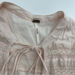 Free People  Midnight Midi Maxi Dress Light Pink Women’s Size S Photo 2