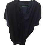 Banana Republic  navy long top/dress XS Photo 0