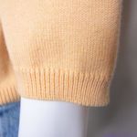 Ralph Lauren Lauren Ralph Lauren light yellow cardigan sweater, size Petite Small Photo 9