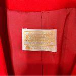 Pendleton  vintage red wool blazer size 12 Photo 2