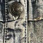 Free People Womens large NWT  Ronnie Denim Mini Dress-ocean blue  Photo 7