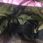 BLANK NYC camo jacket hooded windbreaker Size XL lined Photo 4