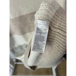 Gap  Cozy Striped Sweatshirt Size Large Photo 4