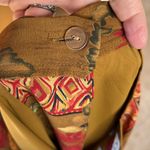 Chaus Vintage Long Wrap Floral Skirt Size 4 Tan Photo 7