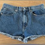 Slvrlake FARRAH SHORT BLUE DENIM SHORTS size 32 Photo 4