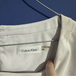 Calvin Klein  Black and White Women's Dress Classic Business Casual Photo 1