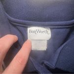 Bonworth Vintage 90s Embroidered Sail Boats Button Up Shirt Women’s XL Nautical Photo 6