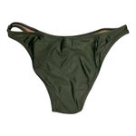 J.Crew Heritage 1989 High Leg Bikini Swim Bottom Womens Small Cool Cyprus Green Photo 3