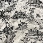 Tommy Bahama Women’s Marceau Linen Tropical Toile Strapless Dress Size XL Photo 2