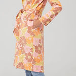 Show Me Your Mumu  Nancy Trench Coat Retro Garden‎ Size XS Photo 0
