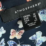 Atmosphere  • Blue Butterfly Tank Top Photo 4