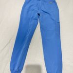 FIGS XXS petite blue joggers scrub pants Photo 3