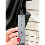 Black Halo NWT  Jackie Belted Stretch Gabardine Sheath Dress Black Women's Size 8 Photo 3