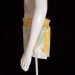 Fabletics Latrice Aura Green & Yellow Shorts (M) Photo 5