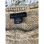 Apostrophe Women's‎  Beige Knit Sweater L Warm Boat Neck  Acrylic Photo 2