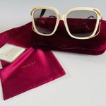 Gucci sunglasses GG0647S Restangle 56mm New Photo 1