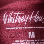 Whitney Houston Hoodie Hooded Sweatshirt Maroon Unixex Size Medium Red Photo 3