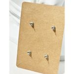 Gummy Bear Novelty Candy Lollies Earrings Studs Yellow 2 pair Green & Yellow Photo 4