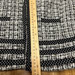 carole little  Blazer Women’s Medium Silk Blend Tweed Jacket Coat Career Photo 5