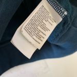 The North Face  Blue Green Teal 3/4 Sweater Fleece Lined Size Medium Photo 3