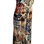 Lani boho plunging earthy maxi dress Size M Photo 0