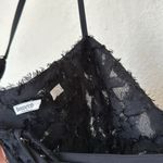 House Of CB  ‘Seren’ Black Floral Lace Back Maxi Dress NWOT size L A-C Photo 5