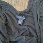 American Eagle  outfitters black loose v neck dress Photo 1