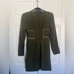 Lavish Lice Lavish Alice Olive Green Corset Blazer Mini Dress Size US8 Photo 5