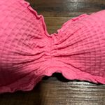 Coco Rave 34B  pink halter underwire Nixie Bandeau bikini top swimwear Photo 2