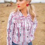 Ariat Aztec Textured Shucker Size L Photo 2