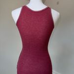 Hollister Y2K Ribbed Tank XS Logo Stitch Hem Vintage 2000s Flaws Photo 3