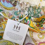 Haute Hippie Womens Floral Paisley Hi-Low Boho Wrap Maxi Skirt Multi Small NWT Photo 5