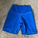 Blue Biker Shorts Photo 0