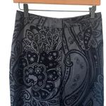 Lafayette 148  Black Wool Jacquard Pants Photo 1