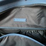 Calpak Hue Duffel Laptop Travel Bag in Atlantic Blue Color Faux Photo 12