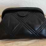 Tory Burch Fleming Frame Bag Black Photo 8
