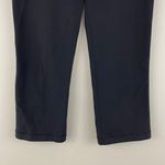 Lululemon Black Gather & Crow Crop *Full-On Luon Athletic Workout Leggings Photo 4