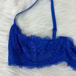 Yandy Blue Lace Underwire Bra / Bralette Photo 2