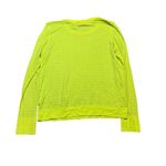 Lululemon  Swiftly Breathe Long Sleeve Squad Yellow Highlight Size 8 Photo 2