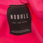 Nobull NEW Scoop Neck Neon Pink Racerback Tank Top Women’s Medium Pullover Photo 6