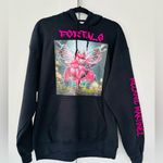 Melanie Martinez Portals Black Cotton hooded sweatshirt size Large Photo 1