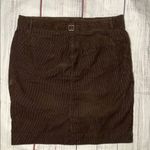 Loft  Brown Knee-Length Pencil Skirt Photo 4