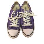 Converse  Chuck Taylor All Star Low-Top Sneaker - Electric Purple 5.5W /4.5M Photo 8