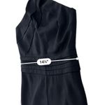 Adelyn Rae Black Cindy Halter Sleeveless Jumpsuit  Women's Black Size Medium Photo 6