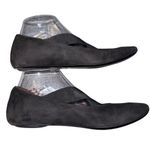 Donald J Pliner Women's Black Suede Crisscross Flats Size 8.5 N Photo 4