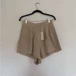 Indah NWT Cream Shorts Photo 1