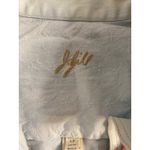 J.Jill Hand Dyed Light Wash Stretch Denim Jacket  Women’s LP Petite Photo 2